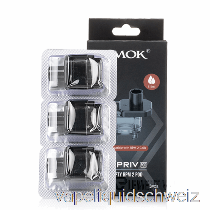 Smok G-Priv Ersatz-Pods [rpm2] 5,5 Ml G-Priv Pods Vape Liquid E-Liquid Schweiz